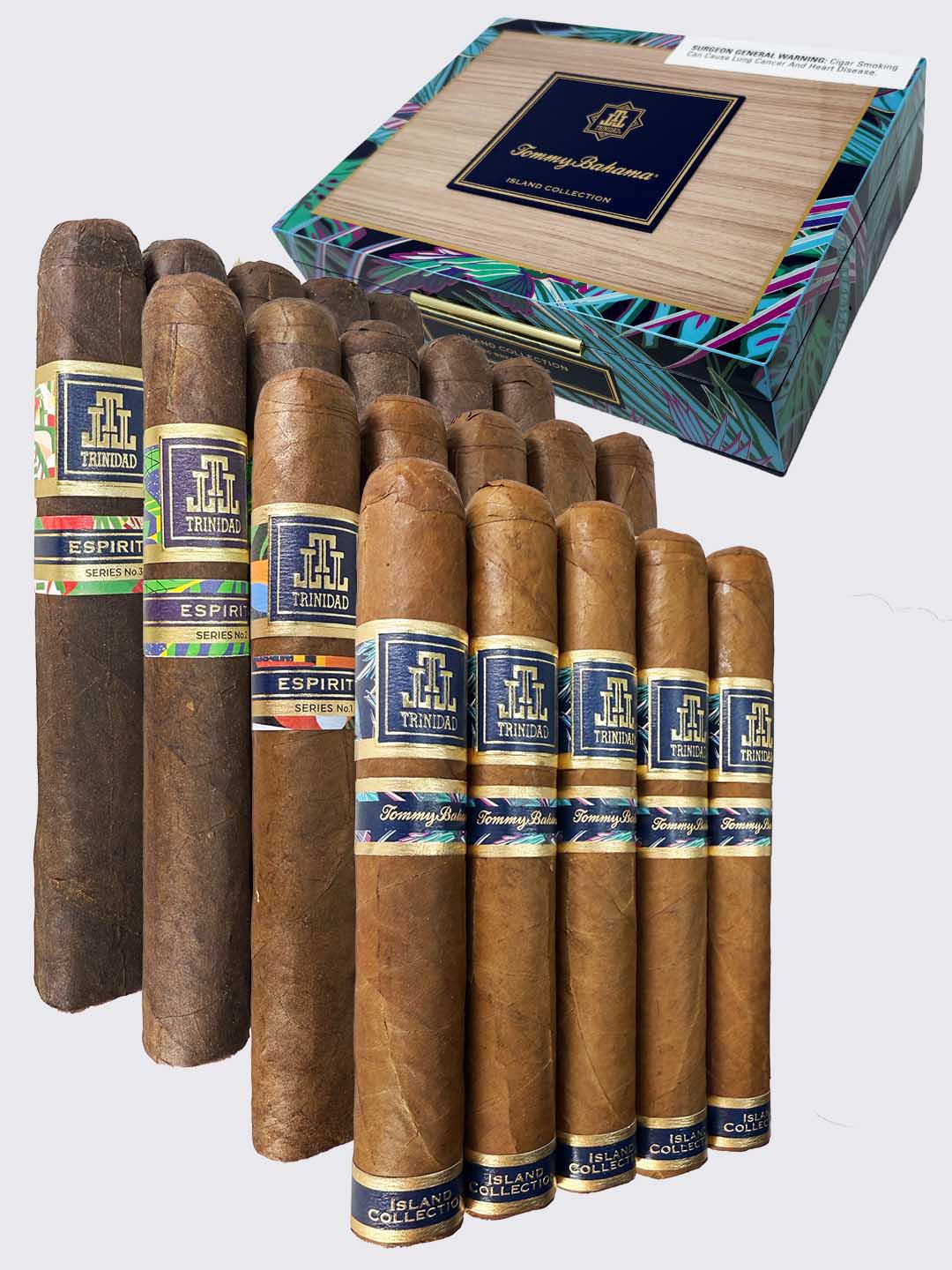 TRiNiDAD Xシリーズ DEMPSEY 2BA TRiNiDAD