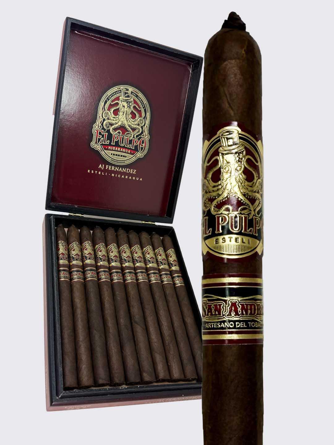 El Pulpo The Eel Lancero (7×38) – Cigars Daily