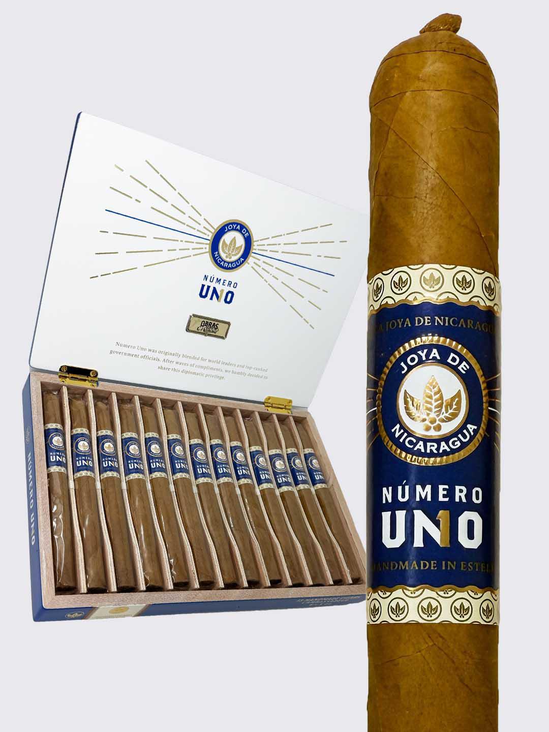 Joya De Nicaragua Numero Uno L'Ambassadeur (5.62x44)