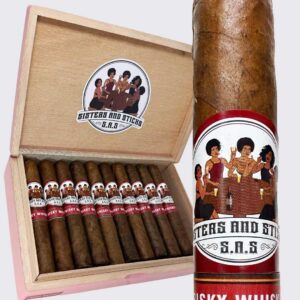 Sisters & Sticks Frisky Whiskey Robusto (5x50) F