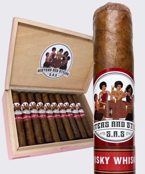 Sisters & Sticks Frisky Whiskey Robusto (5x50) F