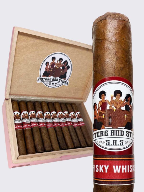 Sisters & Sticks Frisky Whiskey Robusto (5x50) F