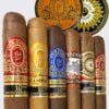 Perdomo 10th Anniversary 6 Cigar Challenge Coin Sampler