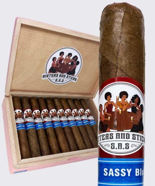 Sisters & Sticks Sassy Blue Robusto (5x50) F