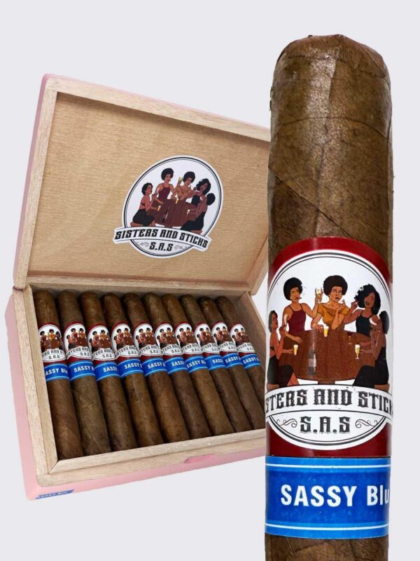 Sisters & Sticks Sassy Blue Robusto (5x50) F