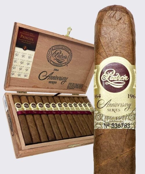 56812fe7-df6a-491b-9a3c-853b43f73522.jpeg Padron 1964 Anniversary Series Principe Natural (4.5x46)