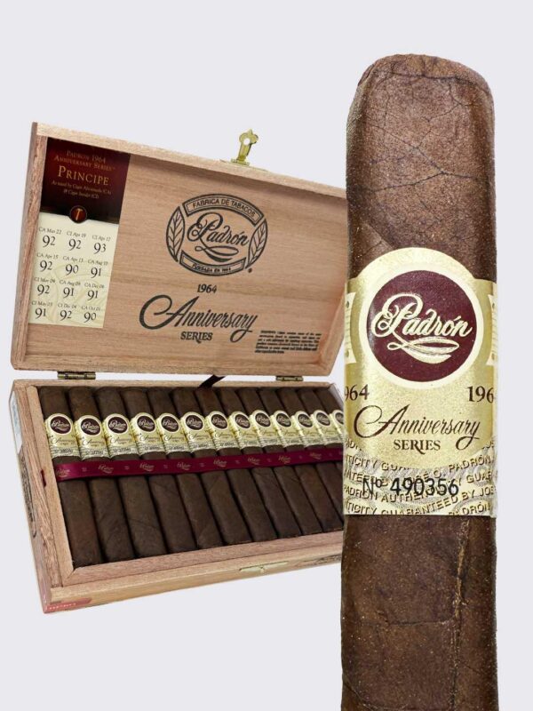 654a912f-8aad-4dd4-abec-446b913d95a5.jpeg Padron 1964 Anniversary Series Principe Maduro (4.5x46)