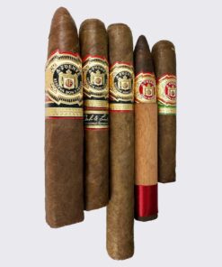 Alternative view of Arturo Fuente Don Carlos Shark 5 Cigar Variety Sampler