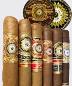 Perdomo Habano Bourbon Barrel Aged 6 Cigar Challenge Coin Sampler