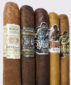 Gurkha Greatest Hits 5 Cigar Variety Sampler