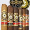 Perdomo 20th Anniversary 6 Cigar Challenge Coin Sampler
