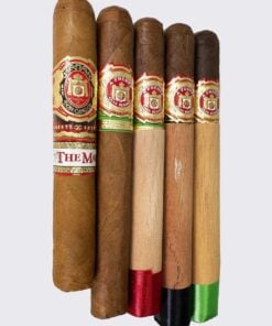 Alternative view of Fuente Don Carlos 'The Man' 5 Cigar Sampler
