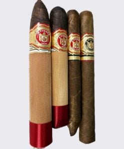 Alternative view of Fuente Anjeo Holiday Special 4 Cigar Sampler