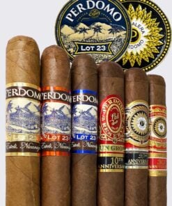 Perdomo Lot 23 6 Cigar Challenge Coin Sampler