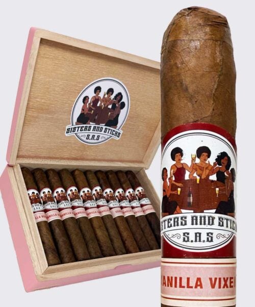 Sisters & Sticks Vanilla Vixen Robusto (5x50) F