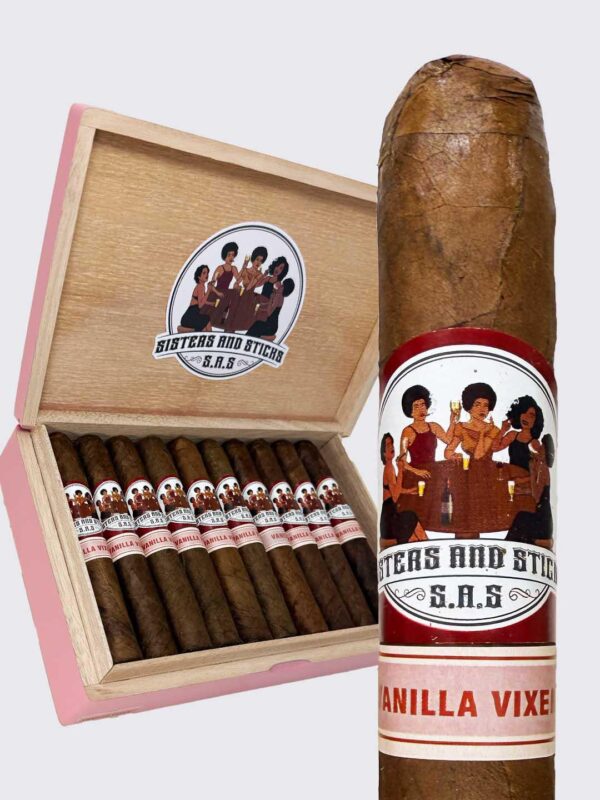 Sisters & Sticks Vanilla Vixen Robusto (5x50) F
