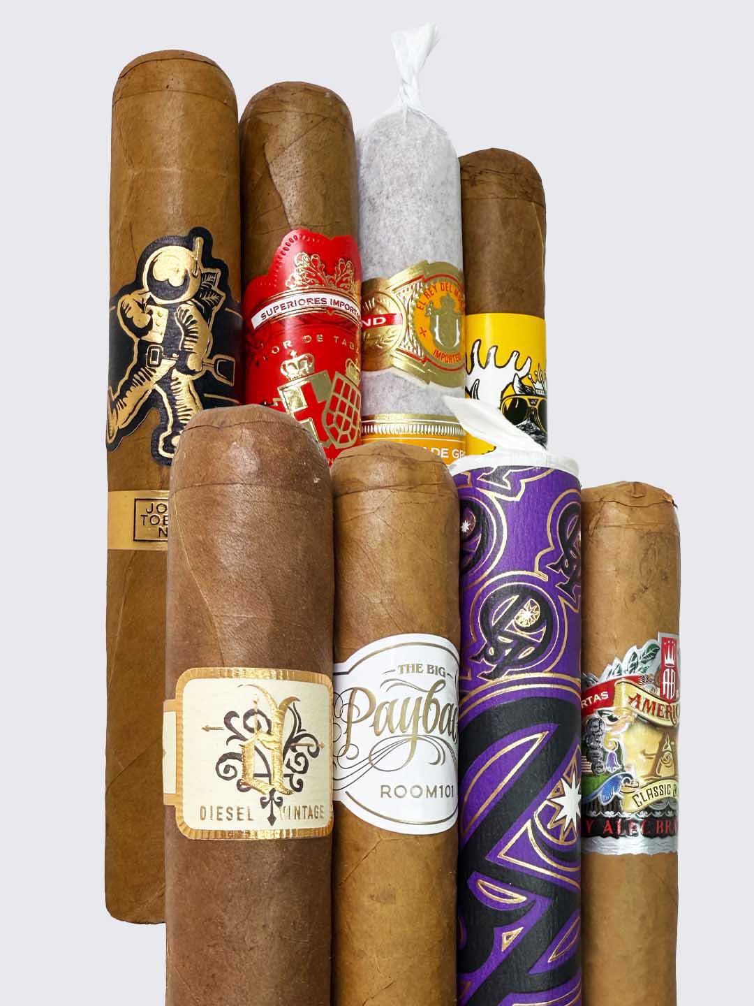 Forged in Flavor 8 Cigar Variety Sampler