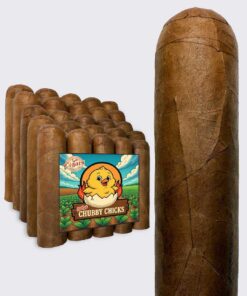 Billy's Chubby Chicks Habano (4x64) Bundle of 25