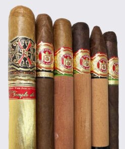 Arturo Fuente Opus X Gold Standard 2 – 6 Cigar Sampler