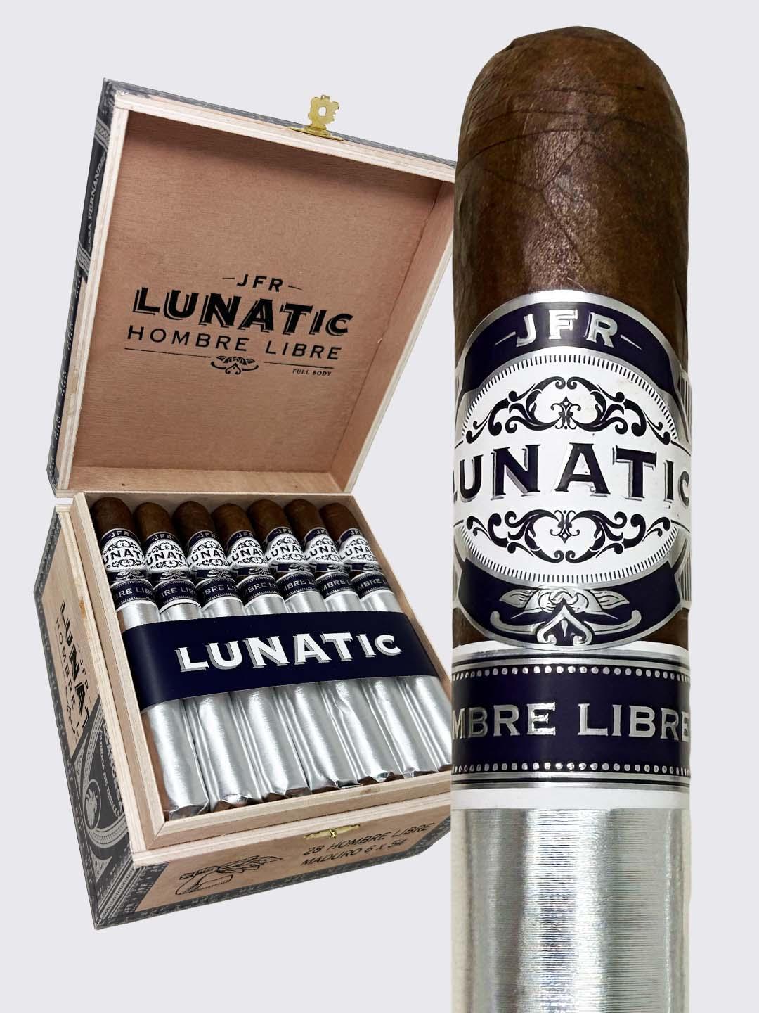 Aganorsa JFR Lunatic Hombre Libre Maduro (6x54)