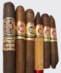 Arturo Fuente OpusX Toymaker’s Vintage – 6 Cigar Sampler