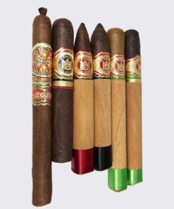 Alternative view of Arturo Fuente OpusX Toymaker’s Vintage 4 – 6 Cigar Sampler