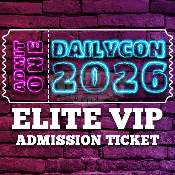 DailyCon 2026 - Elite VIP Admission Ticket