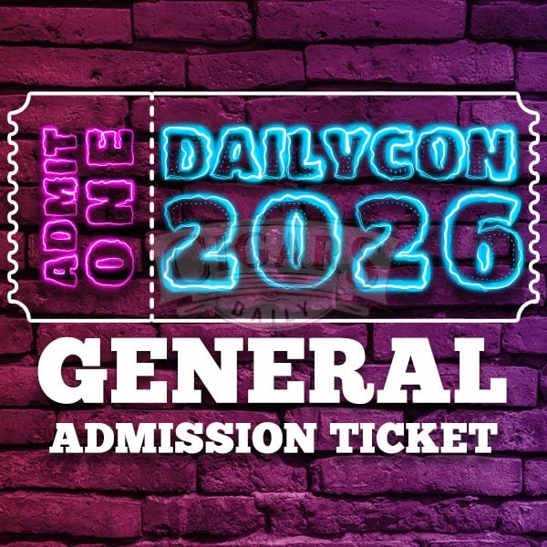 DailyCon 2026 - General Admission Ticket