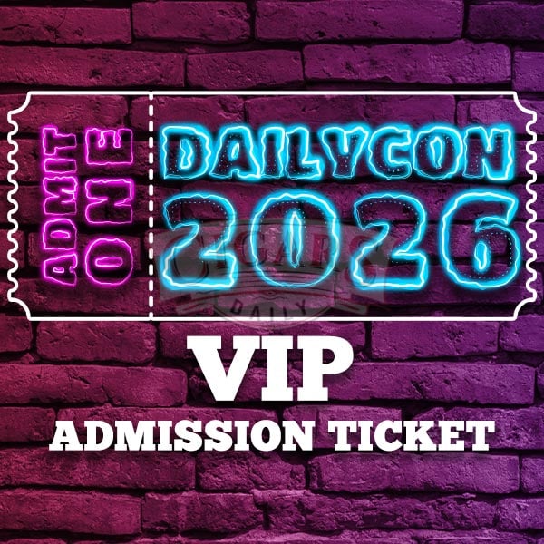 DailyCon 2026 - VIP Admission Ticket