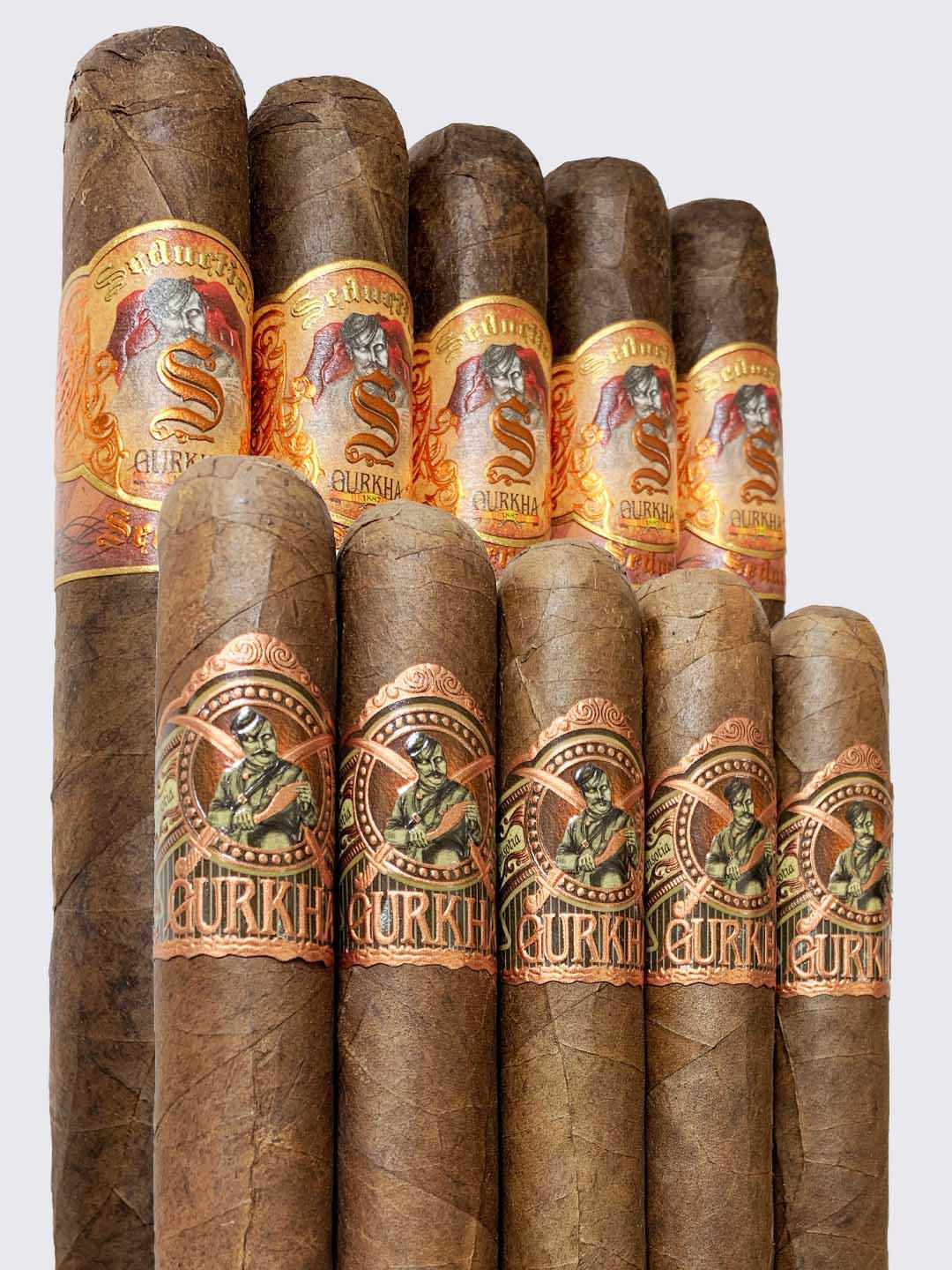 Gurkha Dueling 10 Cigar Combo