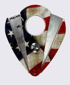Alternative view of Xikar Xi2 American Flag Double Blade Cutter