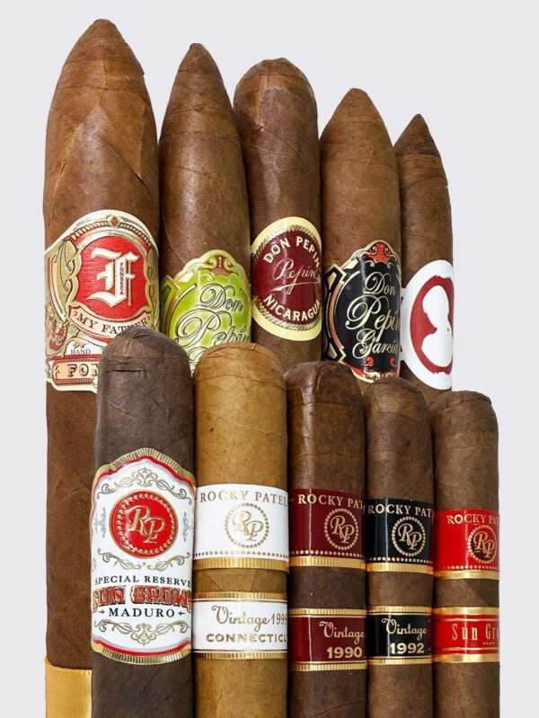1119ca40-ef1f-4779-8673-4f264a2a7d78.jpeg Big Brand Premium 10 Cigars Variety Sampler
