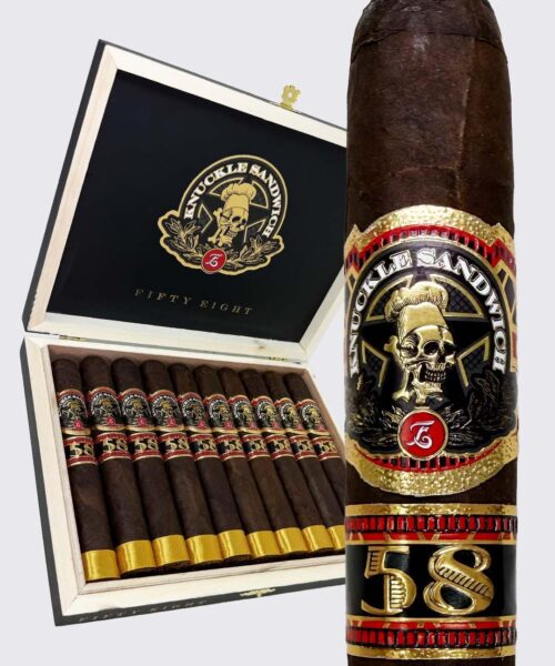 Espinosa Knuckle Sandwich No. 58 (6.25x54)
