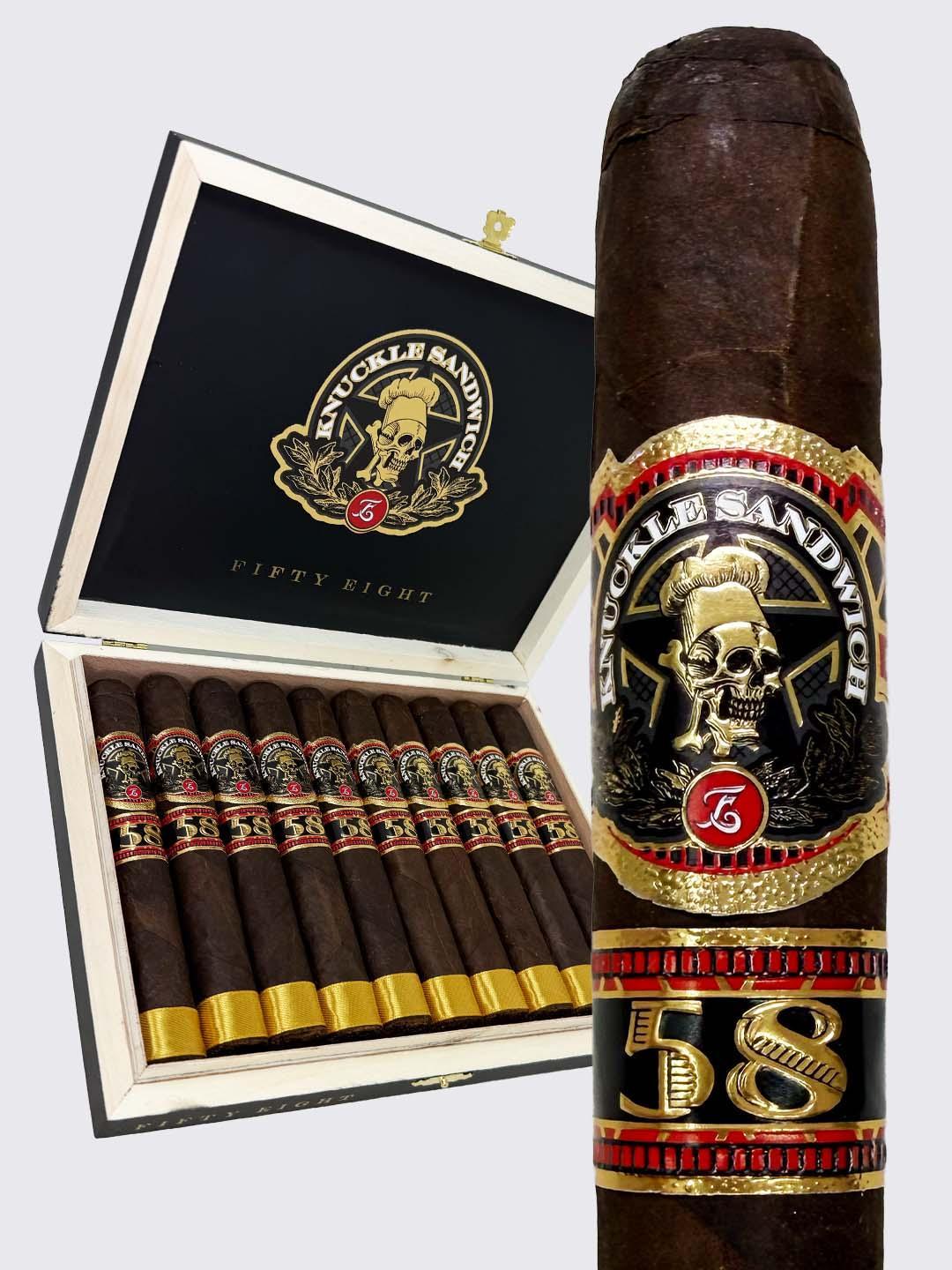 Espinosa Knuckle Sandwich No. 58 (6.25x54)