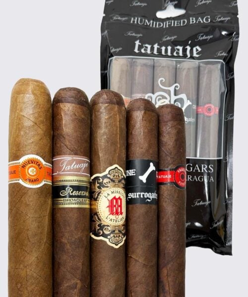 Tatuaje Variety 5 Cigar FreshPack - Black