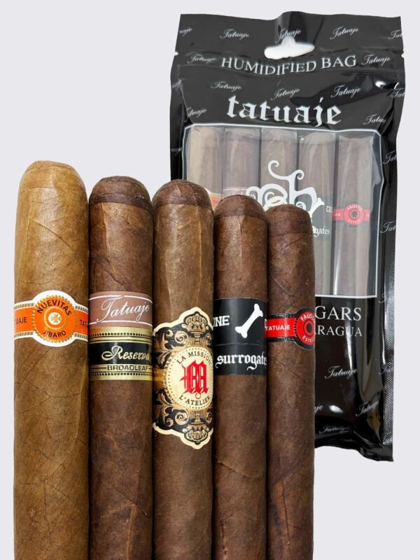 Tatuaje Variety 5 Cigar FreshPack - Black