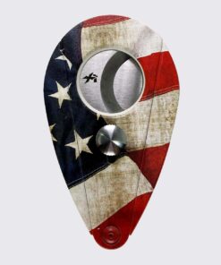 Xikar Xi2 American Flag Double Blade Cutter