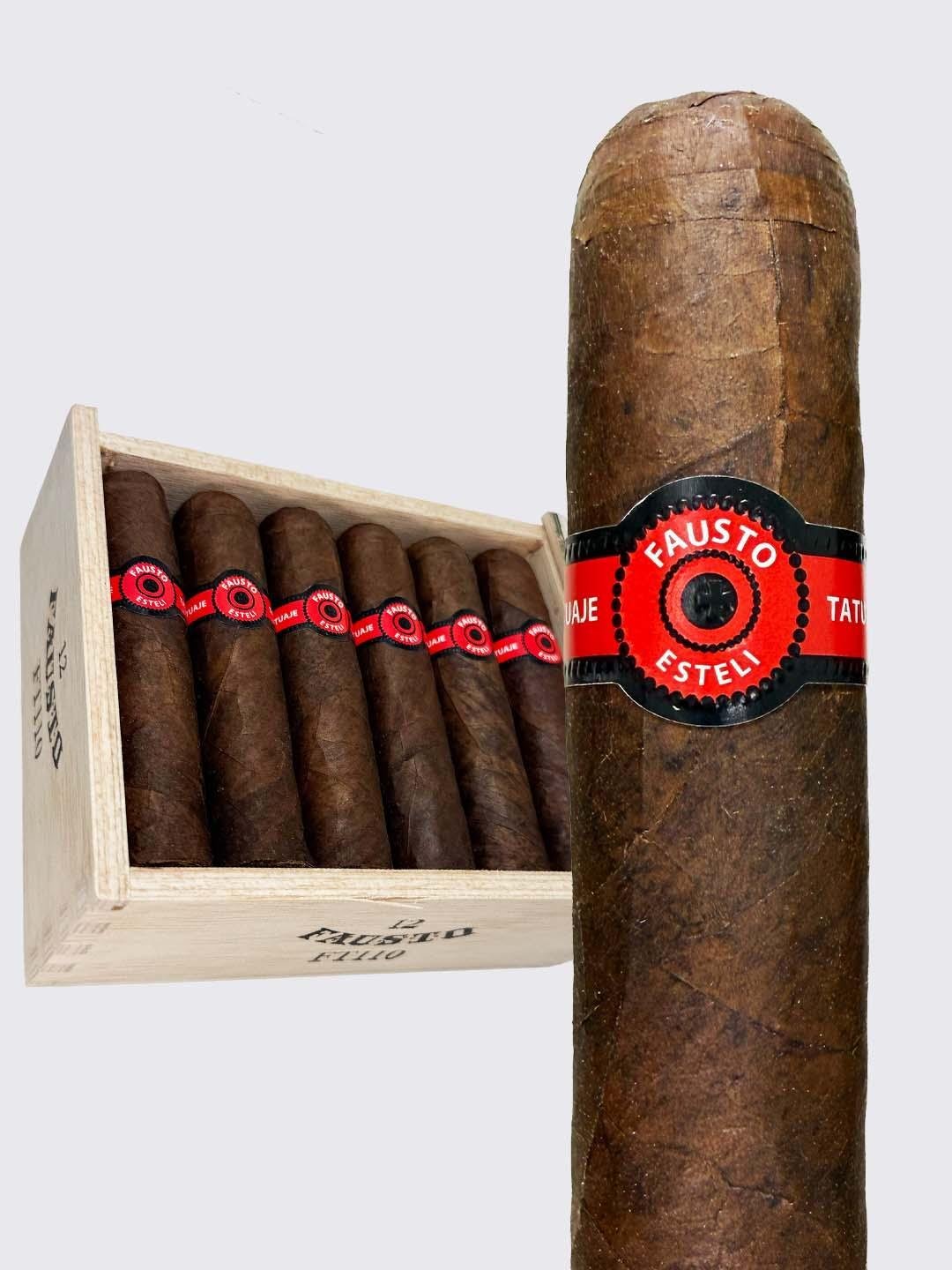 Tatuaje Fausto Short and Fat (4.37x60)