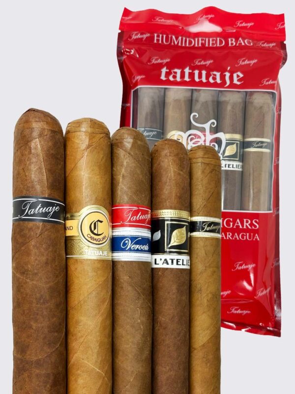Tatuaje Variety 5 Cigar FreshPack - Red