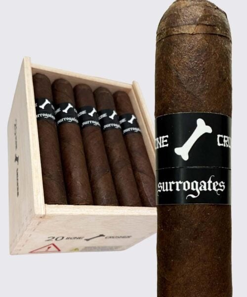 d372ec32-50f1-4076-a89f-4bbdea70060b.jpeg Surrogates Bone Crusher (5.25x55) by Tatuaje