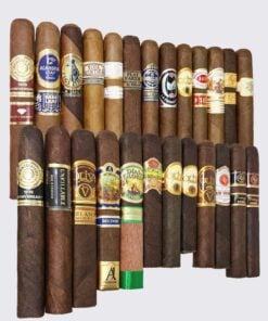 Instant Collection 25 Cigar Mega Mixed Box Sampler