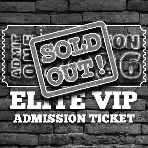 SOLD OUT - DailyCon 2026 - Elite VIP Admission Ticket