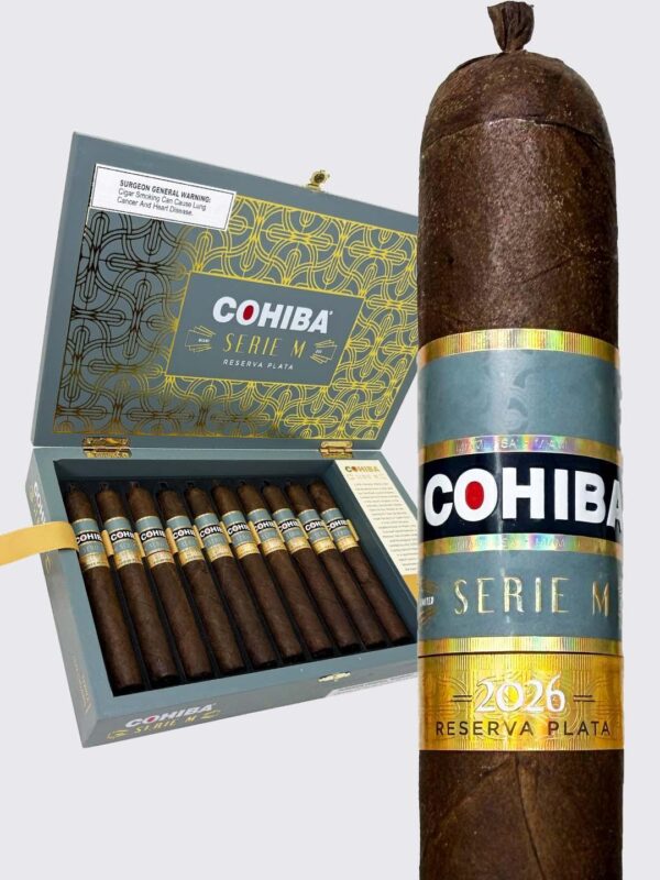 0afd14b3-2051-4afd-8c07-f042e43ac5f9.jpeg Cohiba Serie M Reserva Plata 2026 (6x52)