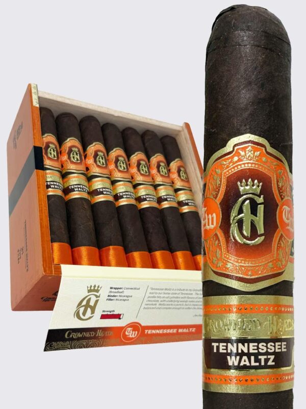 Crowned Heads Tennessee Waltz Toro (6x54)