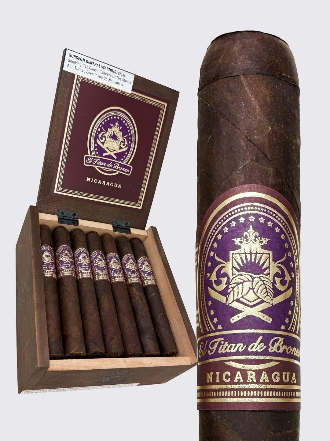 El Titan De Bronze Nicaragua Robusto (5x54)