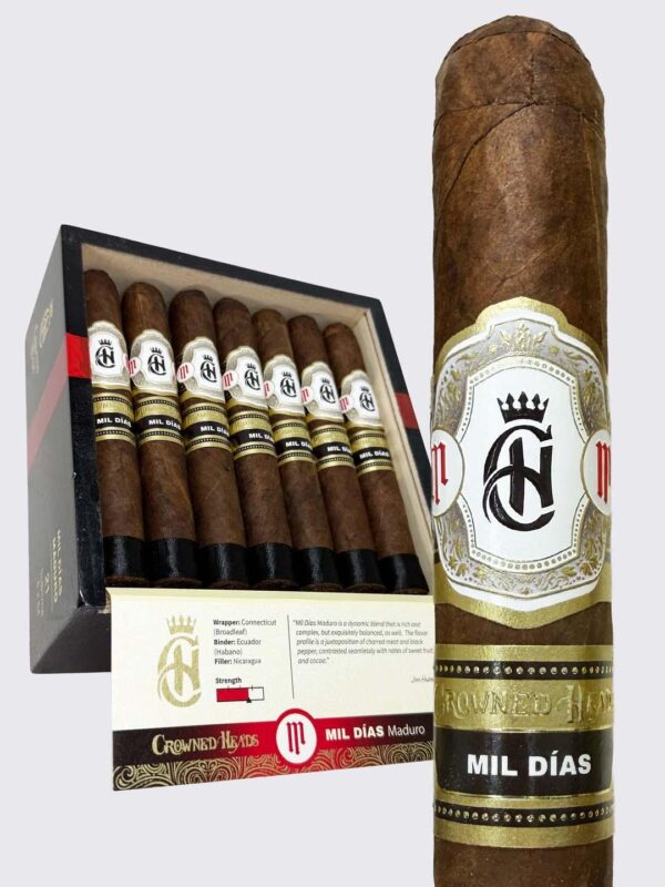 Crowned Heads Mil Dias Maduro Sublime (6x54)