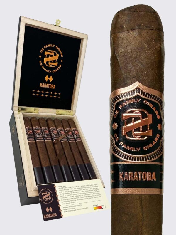 Crowned Heads OZ Karatoba Toro (6.5x50)