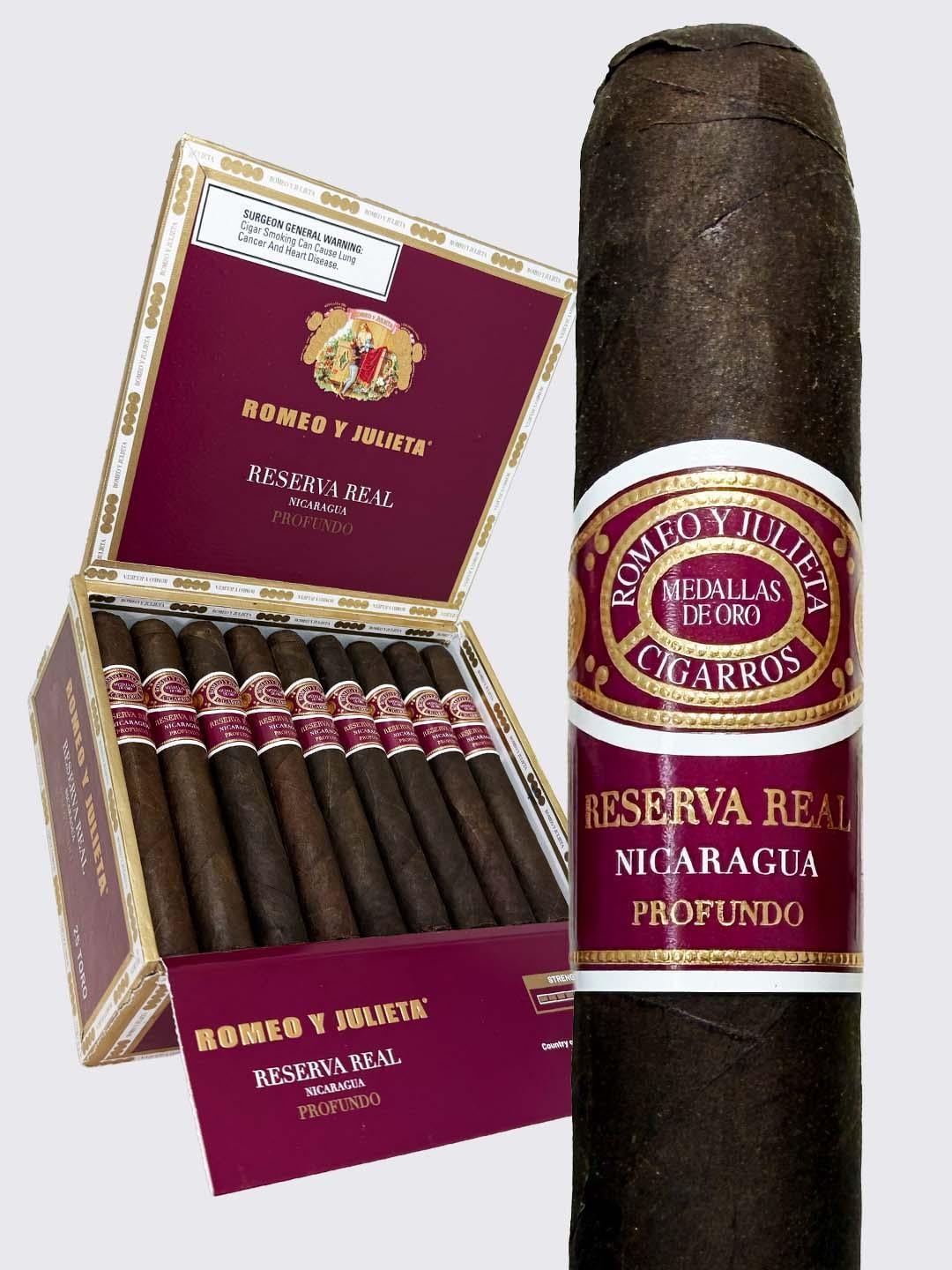 Romeo Y Julieta Reserva Real Profundo Toro (6x54)