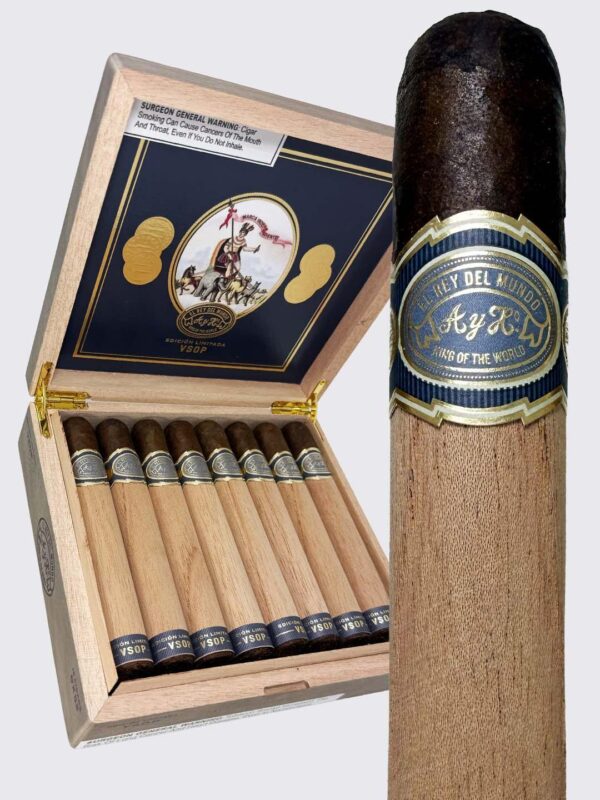 El Rey Del Mundo King of the World VSOP (6x52)