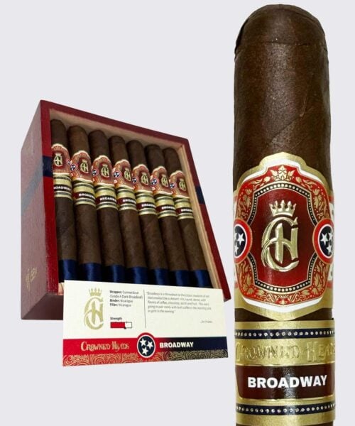60b3e0d6-f6e1-490b-bf81-6c42a1ca8d3e.jpeg Crowned Heads Broadway Robusto Extra (4.75x52)